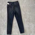 Free People Zuri distressed high waisted Mom Jean in Grey Dusty  Roads  Photo 8