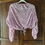 Salty Lemon  Boho Top & Shorts Set Size Large Photo 2