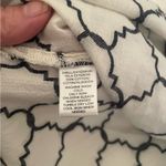 Loft long sleeve popover, navy/white, size medium Photo 4