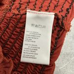 Urban Pipeline Urban Outfitters Women’s Rusty Orange One Shoulder Cropped Tank Top Size Small Photo 4