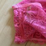 Free People  Pink Lace Bralette Intimates Size Small Photo 4