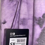 infinity 90 DEGREE BY REFLEX PLUM TIE DYE Cardigan extra small NEW Photo 7