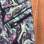 Lululemon  Run: Top Speed Crop Iridescent Multi size 6 preppy activewear Photo 2