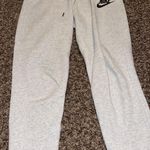 Nike White Joggers Photo 0