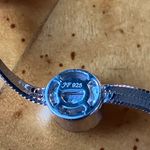 Swarovski Crystal Sterling Silver Bracelet Photo 5