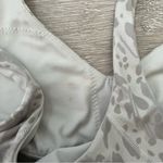 Lululemon Gray Leopard Print Tank Top Photo 3