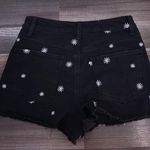 RSQ Embroidered Daisy Shorts Photo 1