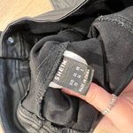 SheIn Black Faux Leather Pants Photo 3
