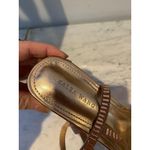 Azalea Wang Catriona Platform Heels Womens Size 11 Rose Gold Strappy Blo Sandals Photo 3