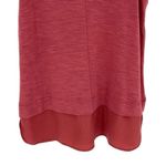 J.Crew Women's Sleeveless Crew Neck Drapey Scoop Neck Tank Top Pink‎ Size Small Pink Photo 4