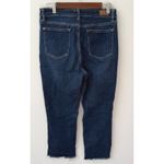 Judy Blue Women's Betsy Hi-Rise Cropped Straight Fit w/ Side Slit Jeans Sz 7/28 Photo 3