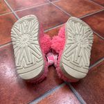 UGG  Hot Pink Oh Fluffita Platform Sandals Size US 12 Photo 11