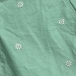 J Crew Shorts Women 8 Green Chino Shorts Helm Fun Summer Casual Preppy Nautical Size 28 Photo 3