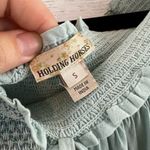 Holding Horses Blue Rosario Smocked Top Size S Photo 8