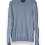 Banana Republic  silk cashmere size small pullover blue long sleeve linen blend Photo 6