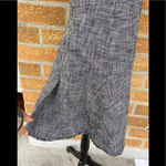 Rebecca Taylor  SLUB SUITING DROP WAIST DRESS 10 Photo 11