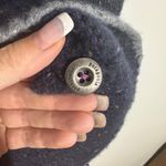 Patagonia Ranchito Hoodie Women’s L Blue Pullover Knit Henley Sweater Gorpcore Photo 8