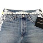 MOTHER Superior The Thrasher Straight Leg Jeans In Striped Wicked Size 25 Blue Photo 10