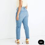 Madewell  | Classic Straight Jeans in Nearwood Wash Photo 1