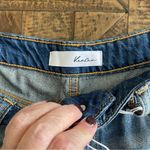 KanCan Distressed MidRise Denim Cut Off Shorts KC8377M Size 11/29 NWT Blue Photo 1