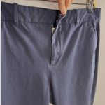 Everlane  The Bi-Stretch Flare Pant Size 14 Navy High Rise Flare Business Casual Photo 5