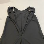 French Connection  Black Sleeveless Romper Size 4 Elegant Minimalist Photo 7