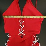 Yira Red Lace Photo 8