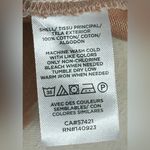 Lou & grey Lou &‎ Grey Tan and Cream Ikat Jumpsuit Size Small EUC Photo 7