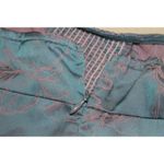 Cider Floral Ruffle Hem Satin Mini Dress Y2K Babydoll Fairy Blue Pink Summer Size S Photo 5