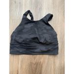 Lululemon Wunder Train Longline Bra 8 C/D Cup Heritage 365 Camo Deep Coal Multi Photo 0