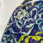 Vera Bradley  Floral Blue and Green Women's lunch Bag Photo 2