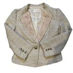 Korean brand Vintage Joinus Fitted Short Jacket, Sz XS Photo 11