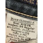 Cowgirl Up Embroidered Low Rise Bootcut Jeans Size 4/28 Blue Leather Rhinestone Photo 6