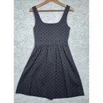 Madewell Black Polka Dot Tank Women’s Dress Size XS Photo 3