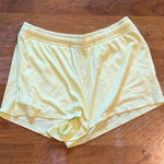 SKIMS Women's Yellow Sleep Shorts Photo 0