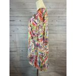 Reel Legends  Performance Outfitters Long Sleeve Top XL Multicolor Palm Print Photo 2