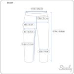 Free People Movement Leggings Black Turnout Tie Wrap Capri Yoga Ballerina XS Photo 9