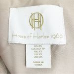 House of Harlow 1960 Long Double Breasted Blazer Cream & Tan Glen Plaid Size XS Photo 9