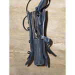 Botkier bolkier New York Black leather Crossbody Clutch‎ zippers Purse Bag 9.5x6.5x2” Photo 6