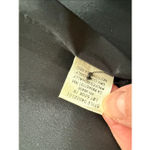 Theory  Black Beltless Trenchcoat Rain Coat $550 S Photo 10