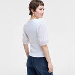 On 34th Women's Eyelet Photo 1