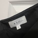 A.L.C. NWT  Strapless Black Nata Dress (Size 2) Photo 5