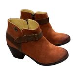 Bussola Reikiavik Suede Leather Ankle Boot, Sz EU 38 Photo 2