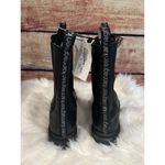 Kanna Footwear Chelsea Boots Black Leather Women's US 10.5 EU 41 NWT MSRP $257 Photo 1