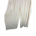 Free People Women's XS Beige Wide-Leg Pants High Waist Casual Photo 1