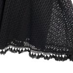 Ali & Jay  Kiss Me in the Candlelight Black Lace Dress Photo 9