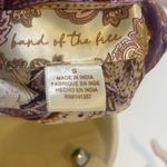 Band of the Free Paisley Mini Dress Small NWT White Photo 6