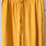 Anthropologie Textured Satin Pull-On Wide-Leg Pants, Size S Photo 6