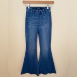 Judy Blue  High Rise Pull On Super Flare Jeans Photo 3