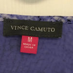 Vince Camuto  Keyhole Drapey Wrap Top Blouse Medium Work Shirt Photo 2